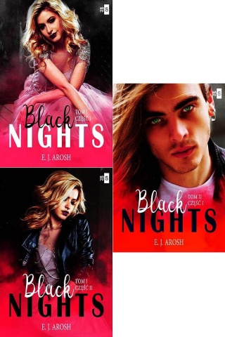 Arosh pakiet 3x Black Nights