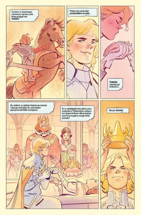 Cantwell pakiet 2x Róża Nie Śpij Misja Przeklętych Śpiąca Królewna