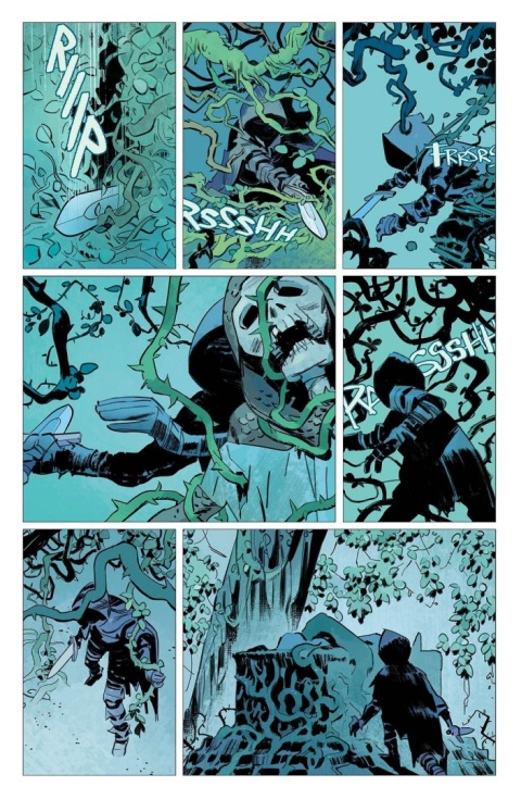 Cantwell pakiet 2x Róża Nie Śpij Misja Przeklętych Śpiąca Królewna