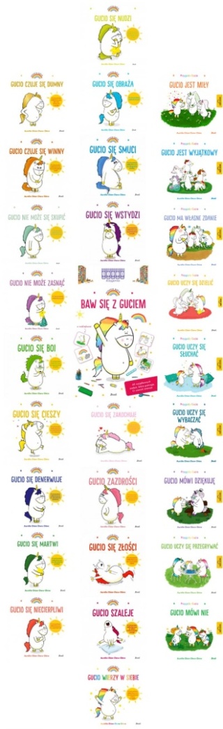 Chien pakiet 28x Uczucia Przygody Gucia / Baw Się Z Guciem