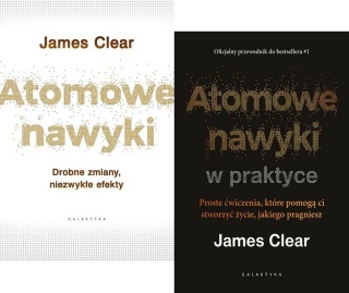 Clear pakiet 2x Atomowe Nawyki / W Praktyce
