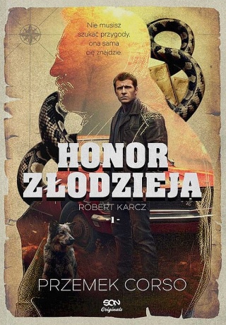 Corso pakiet 3x Robert Karcz - Honor Złodzieja / Serce Pustyni / Płomień Pracy