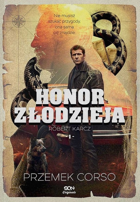 Corso pakiet 3x Robert Karcz - Honor Złodzieja / Serce Pustyni / Płomień Pracy