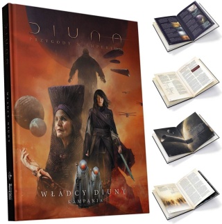 DIUNA - WŁADCY DIUNY podręcznik dodatkowy kampania