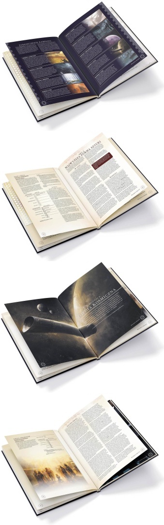 DIUNA - WŁADCY DIUNY podręcznik dodatkowy kampania