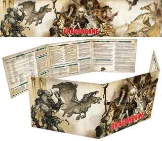 Dragonbane - Ekran Mistrza Gry Gra Fabularna Rpg