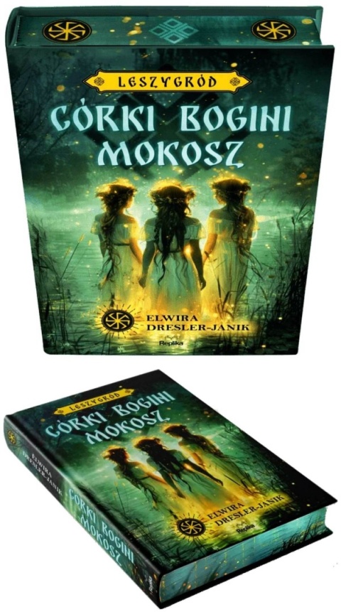 Dresler-Janik pakiet 15x Słowiańskie Światy Leszygród Piast