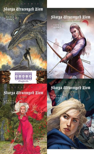 Dufaux pakiet 4x Skarga Utraconych Ziem Sudenneowie Lord Heron