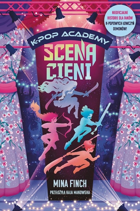 Finch pakiet 2x K-Pop Academy Łowczynie Demonów Demon Hunters Scena Klątwa