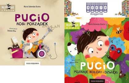 Galewska-Kustra pakiet 2x Pucio - Robi Porządek / Poznaje Kolory
