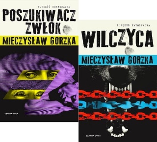 GORZKA - pakiet 2x WILK I LESIECKI / Poszukiwacz Zwłok Wilczyca zakładka