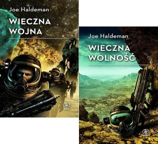 Haldeman pakiet Wieczna Wojna + Wieczna Wolność
