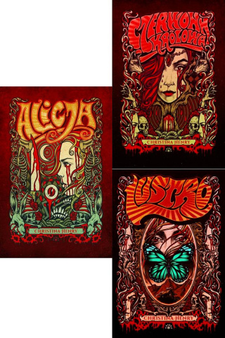 HENRY pakiet 3x THE CHRONICLES OF ALICE pl / Czerwona Królowa Alicja Lustro