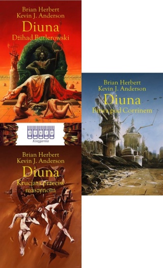 Herbert Anderson - Trylogia Legendy Diuny / Diuna Dżihad Butleriański