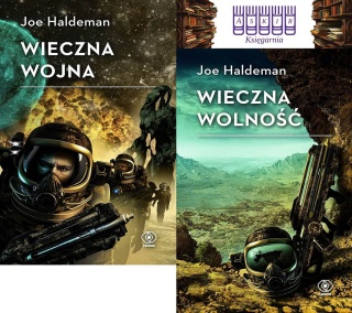 Haldeman pakiet Wieczna Wojna + Wieczna Wolność