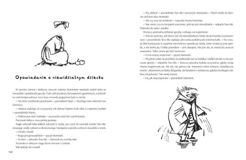 Jansson Tove pakiet 2x Muminki Zebrane