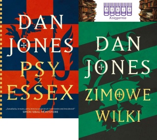 Jones - pakiet 2x Psy z Essex - Zimowe Wilki