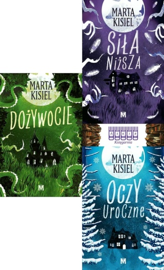 KISIEL pakiet 3x DOŻYWOCIE – Siła Niższa / Oczy Uroczne