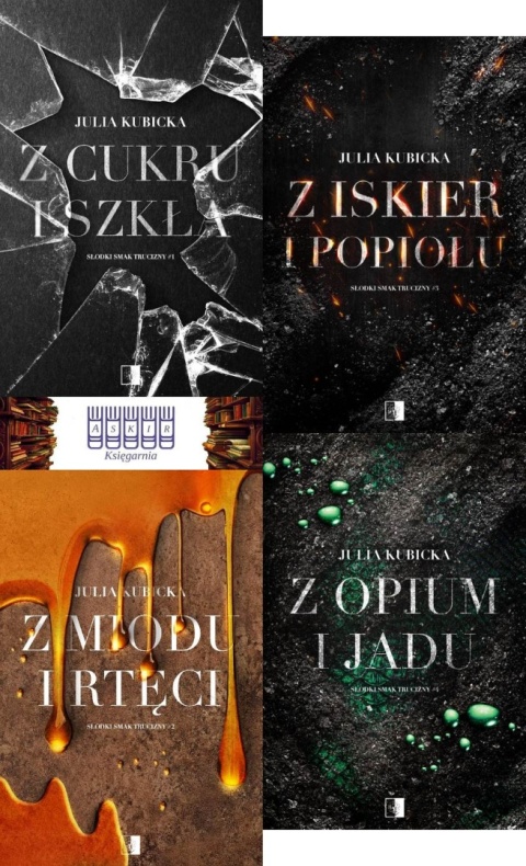 Kubicka pakiet 4x Słodki Smak Trucizny / Z Cukru I Szkła