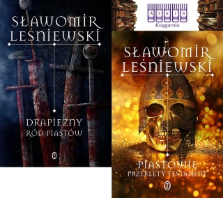 Leśniewski x2 Pakiet Drapieżny Ród Piastów + Piastowie Testament