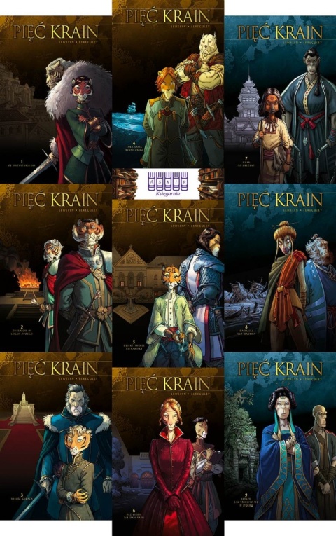 Lewelyn Lereculey pakiet 10x Pięć Krain / Ze Wszystkich Sił