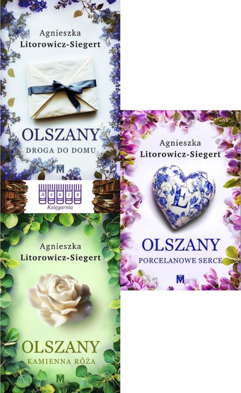 Litorowicz-Siegert pakiet 3x Olszany / Droga Do Domu