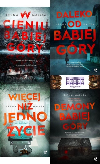 Małysa pakiet 4x Baśka Zajda - W Cieniu Daleko / Demony Babiej Góry
