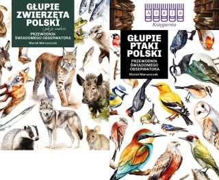 Maruszczak x2 pakiet Głupie Zwierzęta I Głupie Ptaki Polski