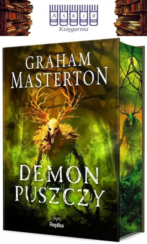 Masterton - Demon Puszczy Ilustrowane Brzegi