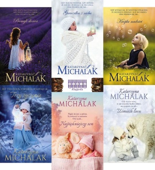MICHALAK pakiet 6x SERIA MAZURSKA - Gwiazdka z Nieba / Promyk Słońca / Kropla Nadziei