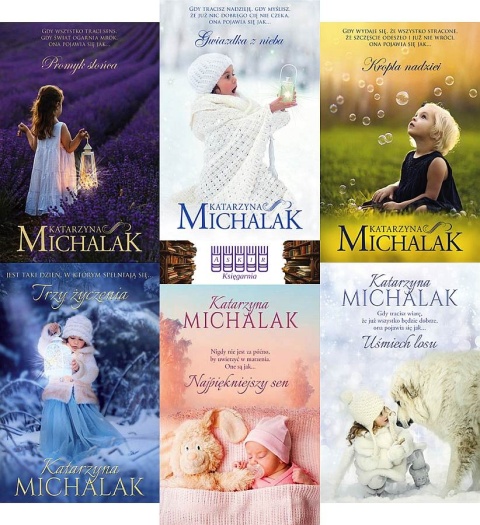 MICHALAK pakiet 6x SERIA MAZURSKA - Gwiazdka z Nieba / Promyk Słońca / Kropla Nadziei