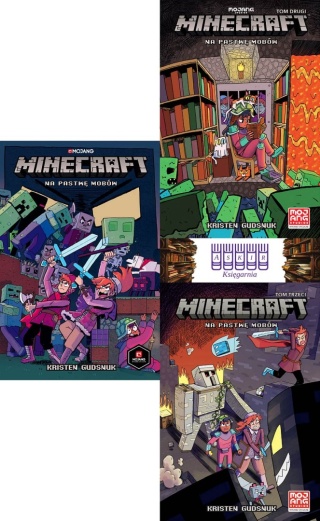 Minecraft - Gudsnuk - pakiet 3x Na Pastwę Mobow