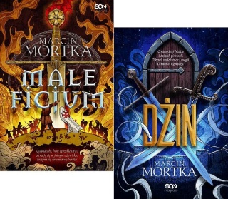 Mortka - Trylogia Maltańska - Maleficjum / Dżin / Targ