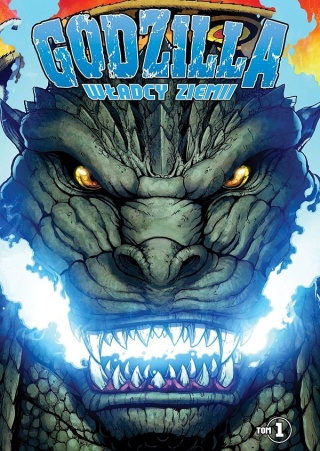 Mowry 4x Godzilla Władcy Ziemi komiks