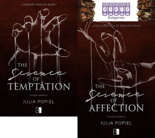 Popiel dylogia Science / The Temptation Affection Pl Pakiet