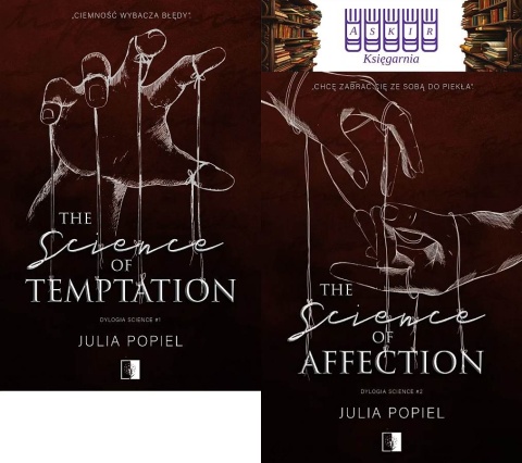 Popiel dylogia Science / The Temptation Affection Pl Pakiet
