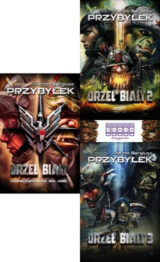 Przybyłek pakiet 3x Orzeł Biały - Orki I Twierdza / Polska