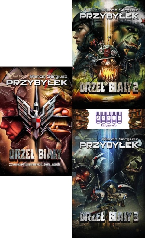 Przybyłek pakiet 3x Orzeł Biały - Orki I Twierdza / Polska