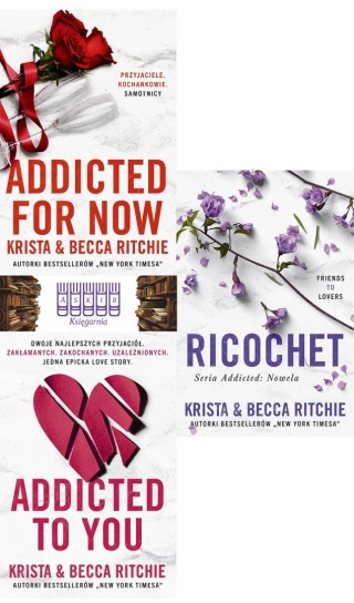 Ritchie pakiet 3x Addicted / Ricochet To You For Now Pl
