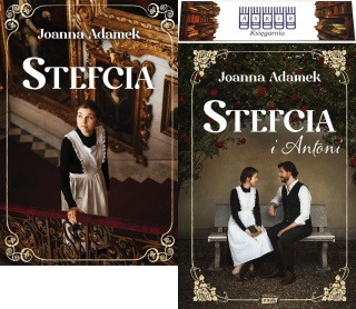 Adamek Joanna pakiet 2x Stefcia - i Antoni początek historii