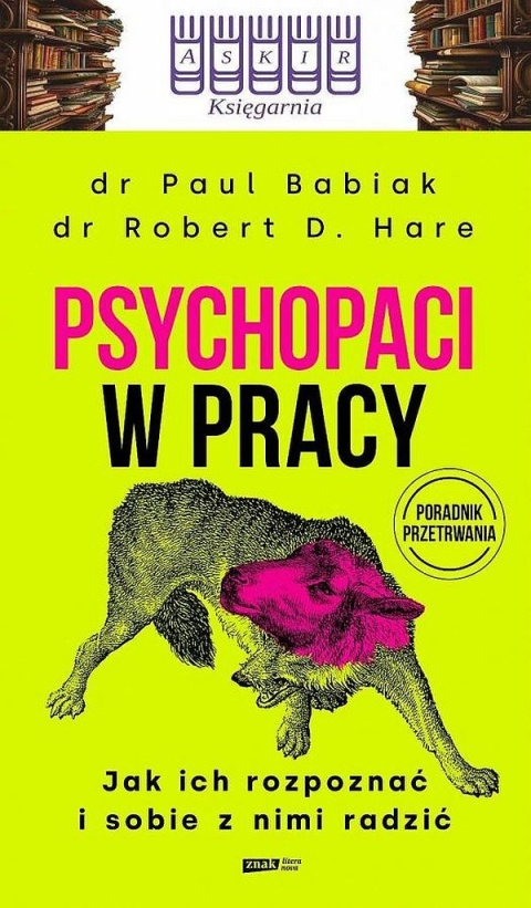 Babiak Hare - Psychopaci W Pracy