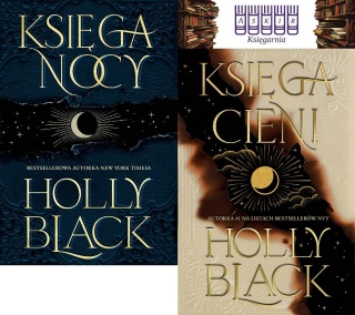 Black pakiet 2x Księga Nocy / Księga Cieni