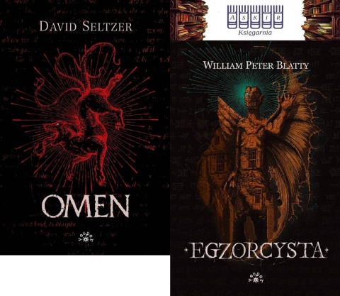 Blatty Seltzer pakiet Egzorysta + Omen