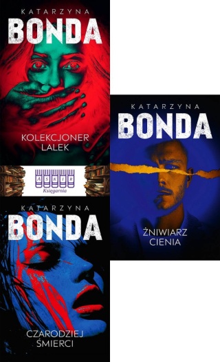 Bonda pakiet 3x Lena / Kolekcjoner Lalek Czarodziej Żniwiarz