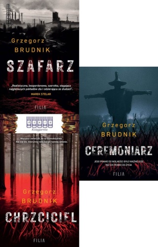 Brudnik pakiet 3x Komisarz Rafał Lichy / Szafarz Chrzciciel Ceremoniarz