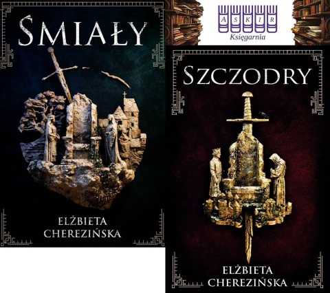 Cherezińska Pakiet 2x Bolesław II - Śmiały Szczodry