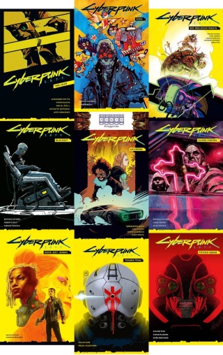Cyberpunk 2077 x9 Pakiet Blackout Twój Głos Kickdown Sny Xoxoa