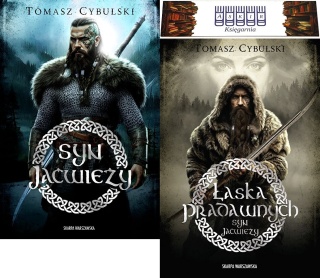Cybulski pakiet 2x Syn Jaćwieży / Łaska Pradawnych