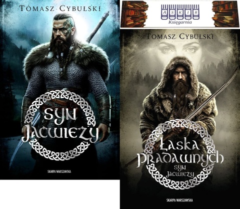 Cybulski pakiet 2x Syn Jaćwieży / Łaska Pradawnych