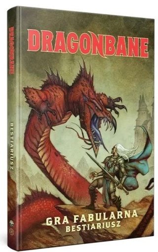 Dragonbane - Bestiariusz Gra Fabularna Rpg